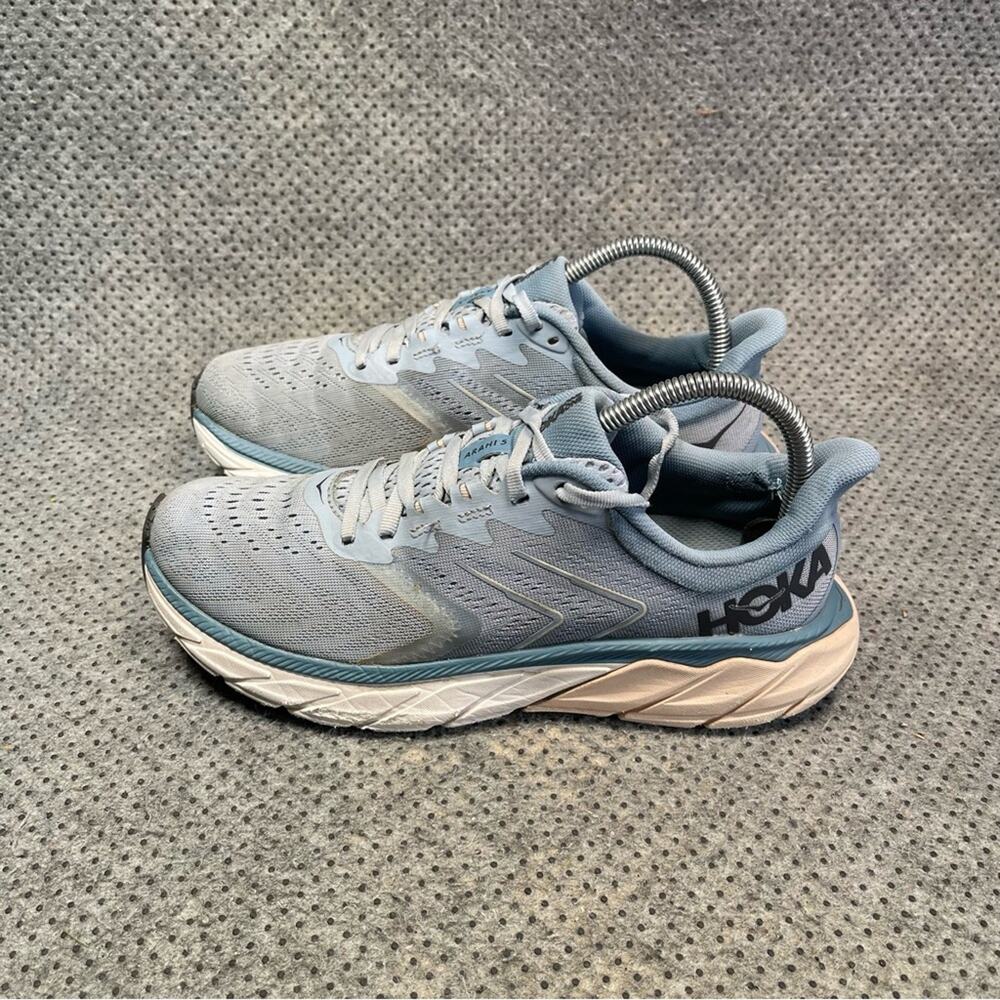 Hoka Arahi 5 Blue Running Shoes Size 8 Women’s